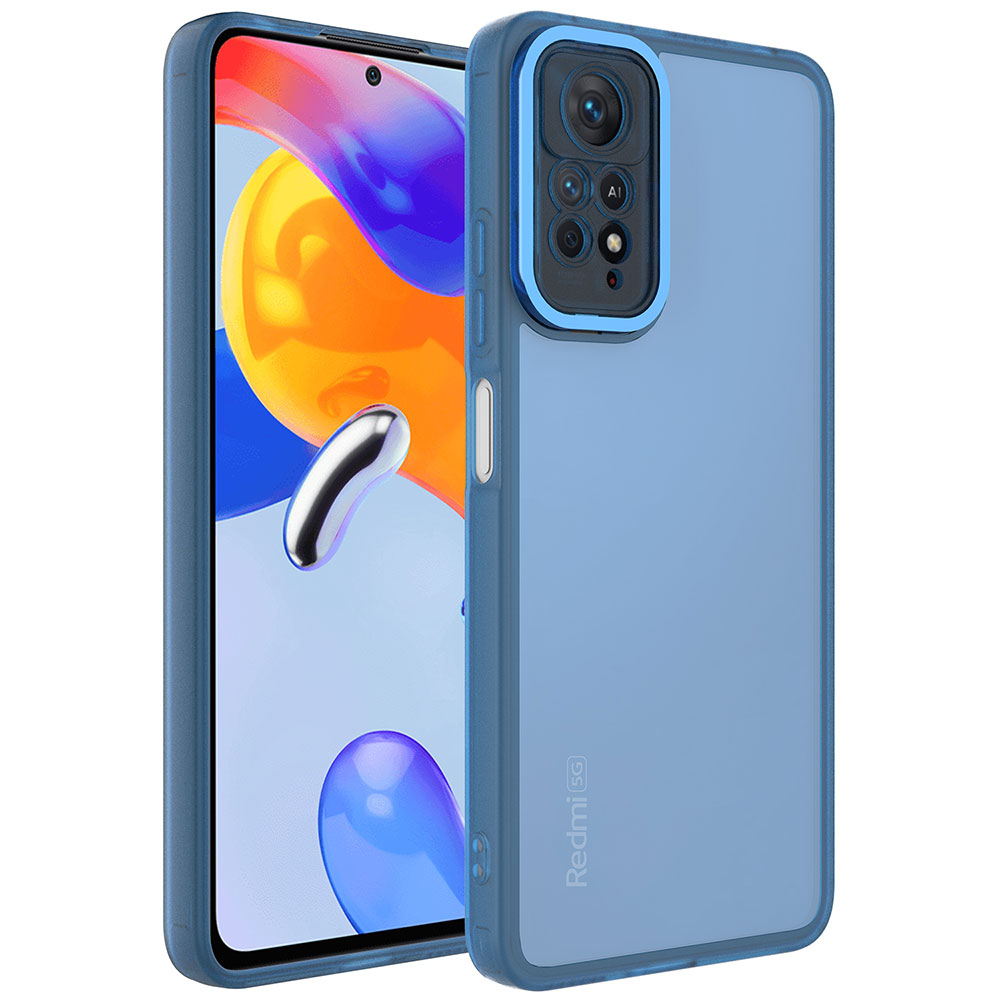 Xiaomi Redmi Note 11 Pro 5G Uyumlu Kılıf Kamera Korumalı Transparan Zore Post Kapak