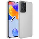 Xiaomi Redmi Note 11 Pro 5G Uyumlu Kılıf Kamera Korumalı Transparan Zore Post Kapak