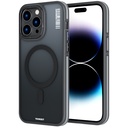 Apple iPhone 14 Pro Uyumlu Kılıf M-safe Şarj Özellikli Youngkit Rock Sand Serisi Kapak