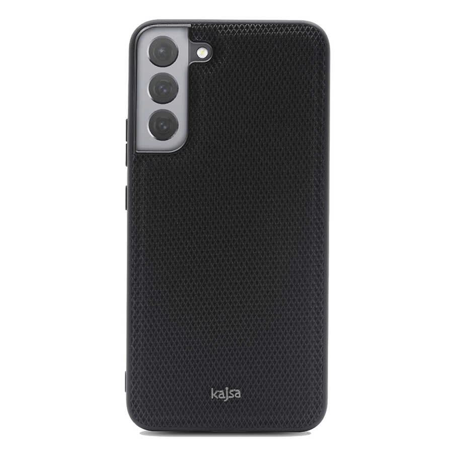 Samsung Galaxy S22 Uyumlu Kılıf Kajsa Preppie Serisi Dark Kapak