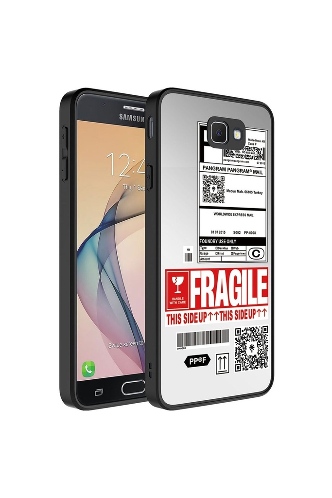 Samsung Galaxy J7 Prime Uyumlu Kılıf Aynalı Desenli Kamera Korumalı Parlak Zore Mirror Kapak