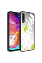 Samsung Galaxy A70 Uyumlu Kılıf Aynalı Desenli Kamera Korumalı Parlak Zore Mirror Kapak