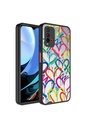 Xiaomi Redmi Note 9 4G Uyumlu Kılıf Aynalı Desenli Kamera Korumalı Parlak Zore Mirror Kapak