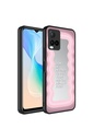 Vivo Y21S Uyumlu Kılıf Aynalı Desenli Kamera Korumalı Parlak Zore Mirror Kapak