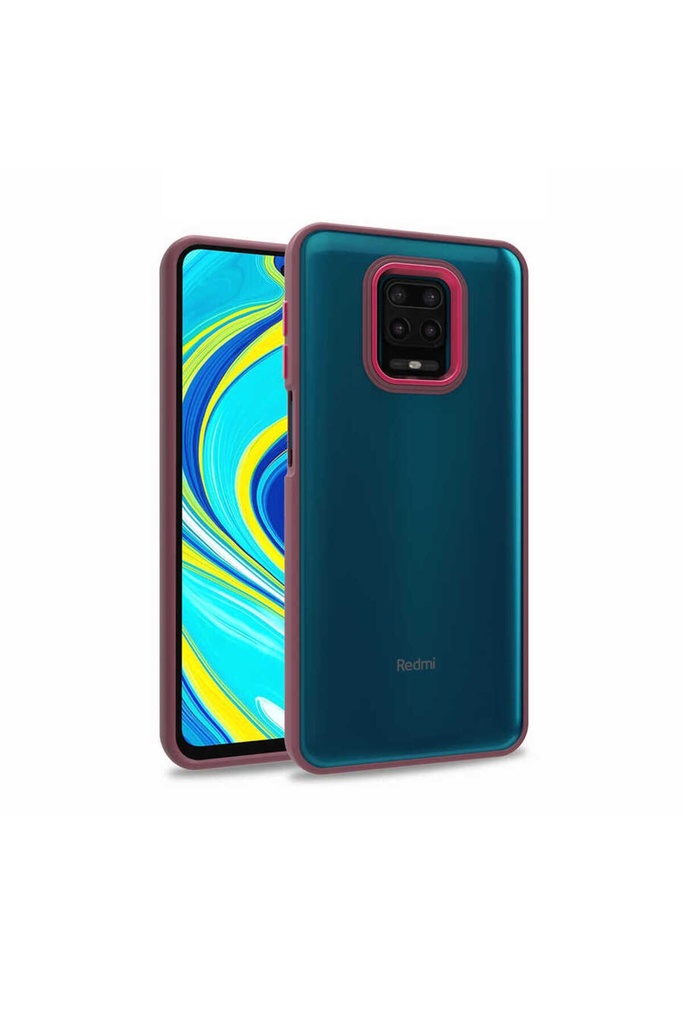 Xiaomi Redmi Note 9 Pro Uyumlu Kılıf Zore Flora Kapak