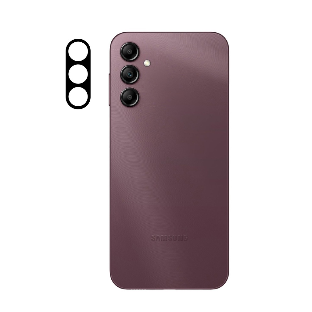 [RNZ-TA87983] Samsung Galaxy A14 Uyumlu Zore 3D Kamera Camı
