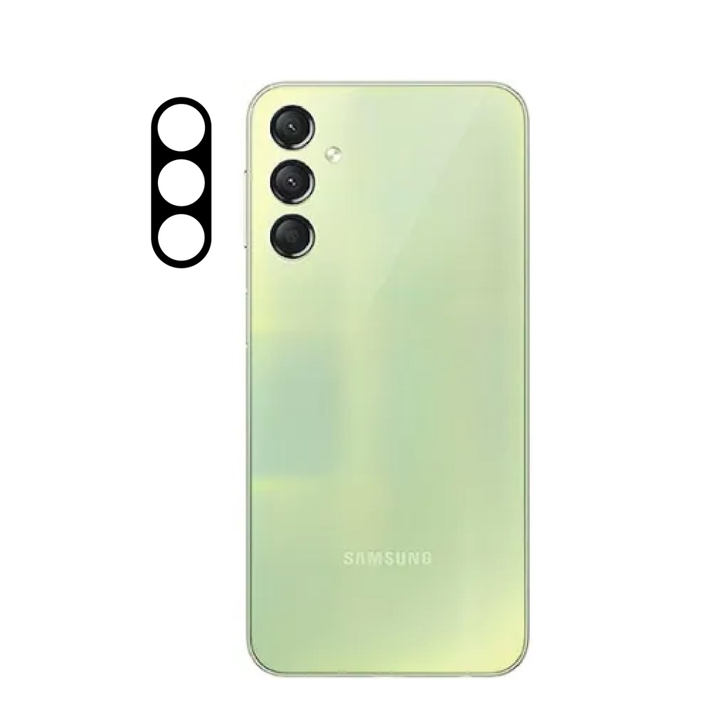 Samsung Galaxy A24 Uyumlu Zore 3D Kamera Camı