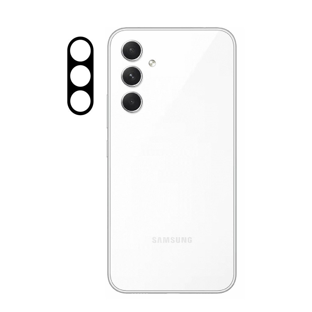 Samsung Galaxy A54 Uyumlu Zore 3D Kamera Camı