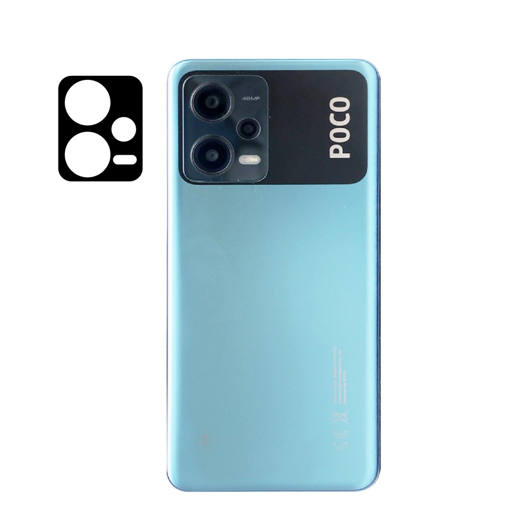 [RNZ-TA87987] Xiaomi Poco X5 Uyumlu Zore 3D Kamera Camı