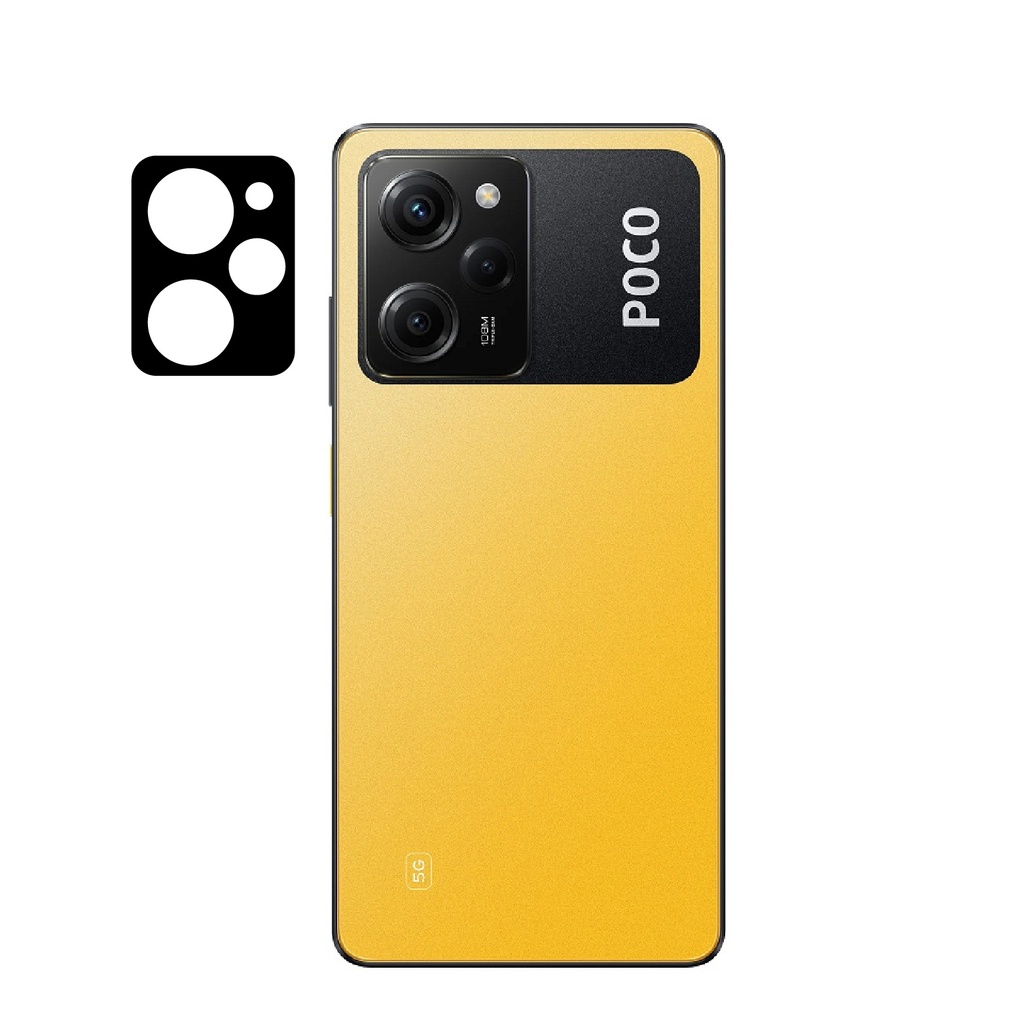 [RNZ-TA87988] Xiaomi Poco X5 Pro Uyumlu Zore 3D Kamera Camı