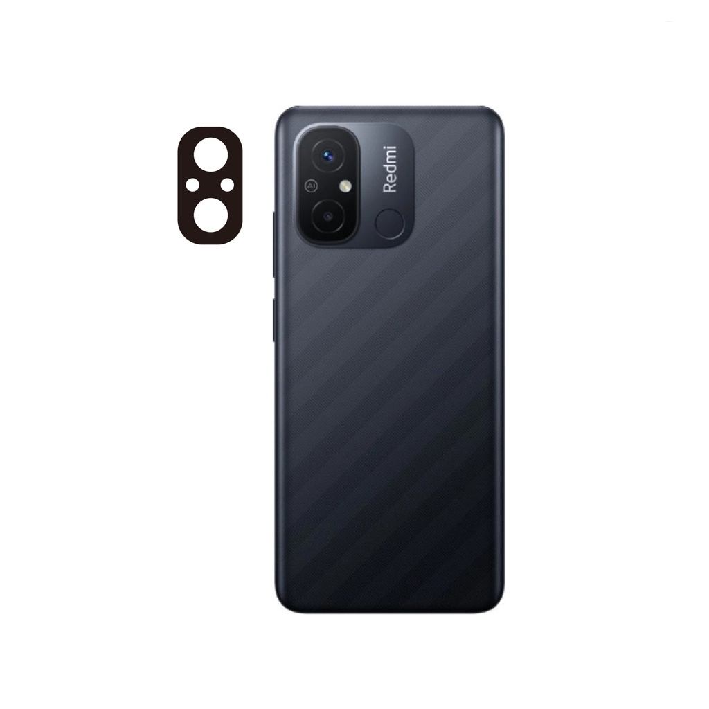 [RNZ-TA87989] Xiaomi Redmi 12C Uyumlu Zore 3D Kamera Camı