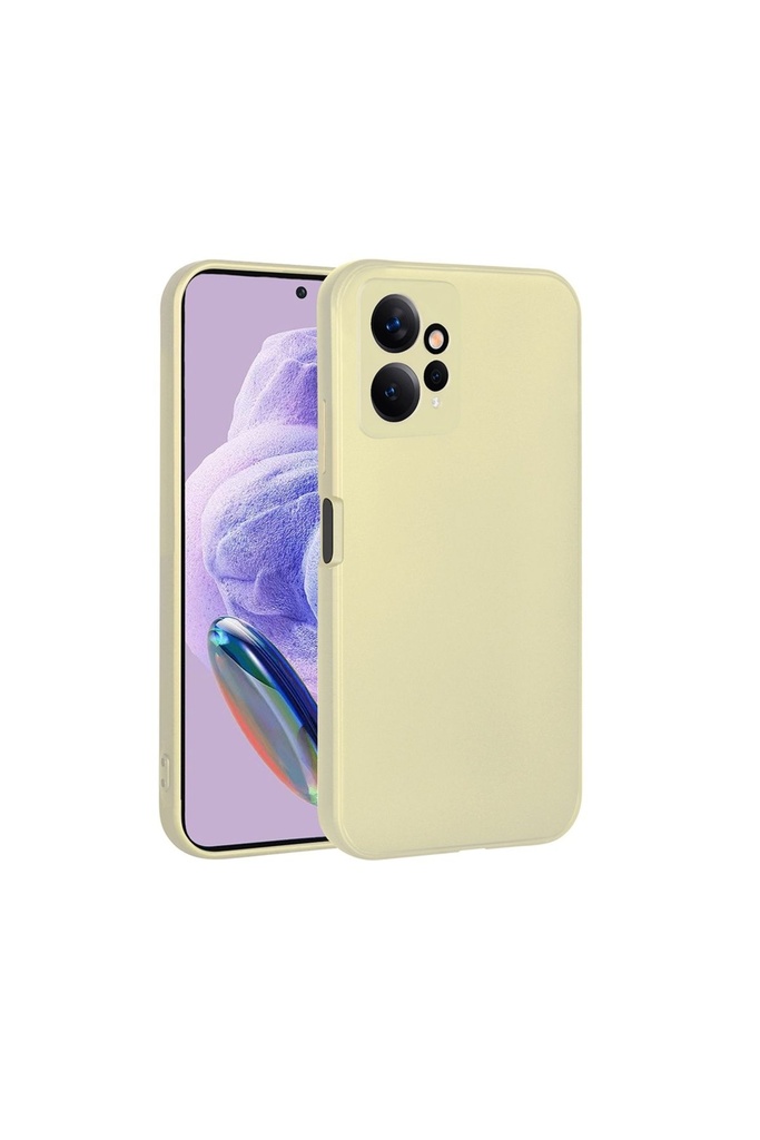 Xiaomi Redmi Note 12 4G Uyumlu Kılıf Zore Premier Silikon Kapak