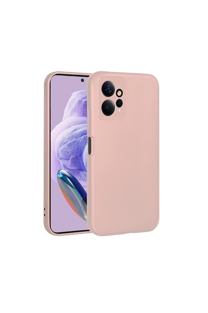 Xiaomi Redmi Note 12 4G Uyumlu Kılıf Zore Premier Silikon Kapak