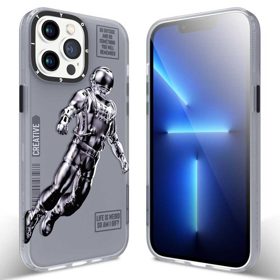 Apple iPhone 13 Pro Uyumlu Kılıf YoungKit Klasik Serisi Kapak
