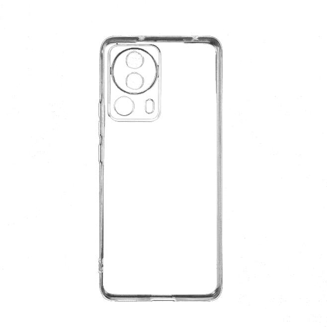 [RNZ-TA88019] Xiaomi Mi 13 Lite Uyumlu Kılıf Zore Süper Silikon Kapak
