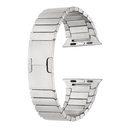 Apple Watch 44mm Uyumlu Kordon Paslanmaz Çelik Luxury Zore KRD-82 Kayış