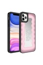 Apple iPhone 11 Pro Uyumlu Kılıf Aynalı Desenli Kamera Korumalı Parlak Zore Mirror Kapak