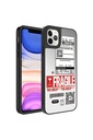 Apple iPhone 11 Pro Uyumlu Kılıf Aynalı Desenli Kamera Korumalı Parlak Zore Mirror Kapak