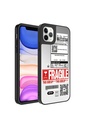Apple iPhone 11 Pro Max Uyumlu Kılıf Aynalı Desenli Kamera Korumalı Parlak Zore Mirror Kapak