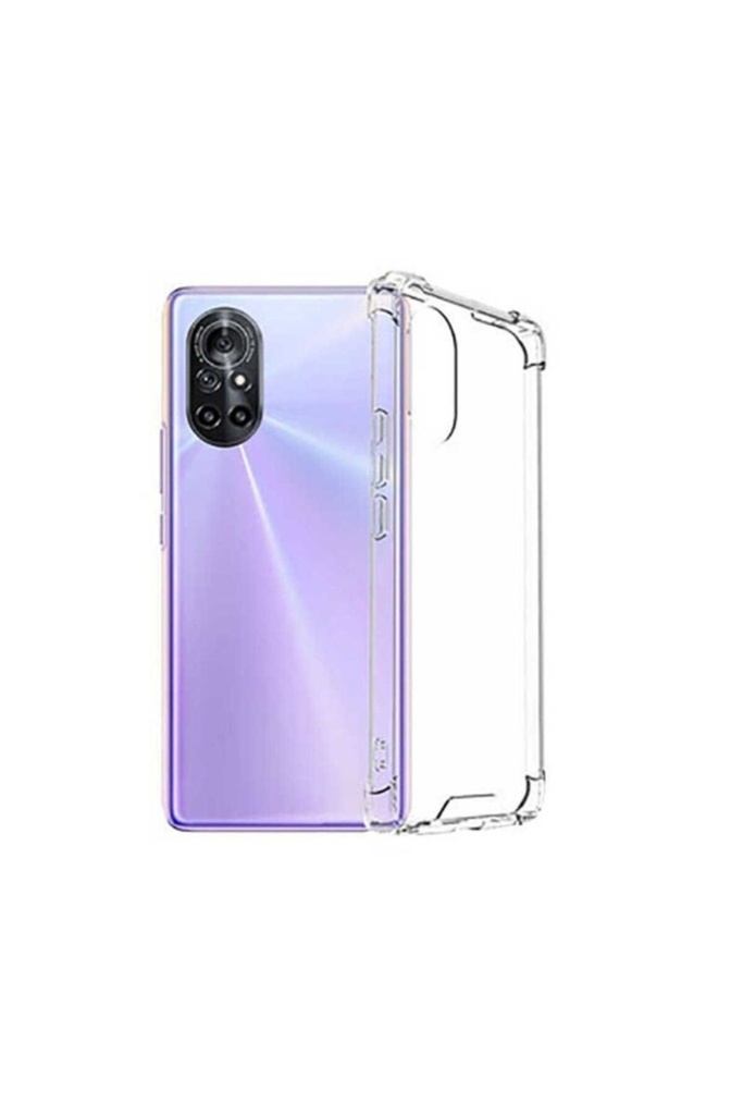 Huawei Nova 9 SE Uyumlu Kılıf Zore 2mm Anti Shock Silikon