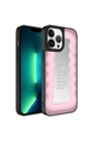 Apple iPhone 13 Pro Uyumlu Kılıf Aynalı Desenli Kamera Korumalı Parlak Zore Mirror Kapak