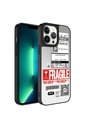 Apple iPhone 13 Pro Max Uyumlu Kılıf Aynalı Desenli Kamera Korumalı Parlak Zore Mirror Kapak