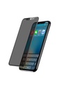Apple iPhone 12 Pro Uyumlu Davin 5D Privacy Cam Ekran Koruyucu