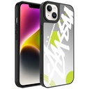 Apple iPhone 14 Uyumlu Kılıf Aynalı Desenli Kamera Korumalı Parlak Zore Mirror Kapak