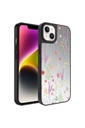 Apple iPhone 14 Plus Uyumlu Kılıf Aynalı Desenli Kamera Korumalı Parlak Zore Mirror Kapak