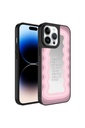 Apple iPhone 14 Pro Max Uyumlu Kılıf Aynalı Desenli Kamera Korumalı Parlak Zore Mirror Kapak