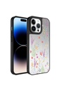 Apple iPhone 14 Pro Max Uyumlu Kılıf Aynalı Desenli Kamera Korumalı Parlak Zore Mirror Kapak