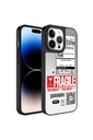 Apple iPhone 14 Pro Max Uyumlu Kılıf Aynalı Desenli Kamera Korumalı Parlak Zore Mirror Kapak