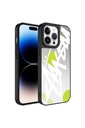 Apple iPhone 14 Pro Max Uyumlu Kılıf Aynalı Desenli Kamera Korumalı Parlak Zore Mirror Kapak