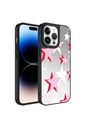 Apple iPhone 14 Pro Max Uyumlu Kılıf Aynalı Desenli Kamera Korumalı Parlak Zore Mirror Kapak
