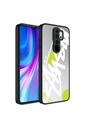 Xiaomi Redmi Note 8 Pro Uyumlu Kılıf Aynalı Desenli Kamera Korumalı Parlak Zore Mirror Kapak