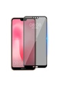 Huawei P20 Lite Uyumlu Davin 5D Privacy Cam Ekran Koruyucu