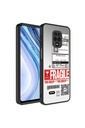 Xiaomi Redmi Note 9 Pro Uyumlu Kılıf Aynalı Desenli Kamera Korumalı Parlak Zore Mirror Kapak
