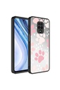 Xiaomi Redmi Note 9 Pro Uyumlu Kılıf Aynalı Desenli Kamera Korumalı Parlak Zore Mirror Kapak