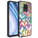 Xiaomi Redmi Note 9S Uyumlu Kılıf Aynalı Desenli Kamera Korumalı Parlak Zore Mirror Kapak