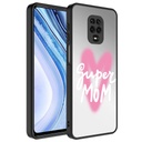 Xiaomi Redmi Note 9S Uyumlu Kılıf Aynalı Desenli Kamera Korumalı Parlak Zore Mirror Kapak