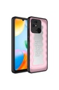 Xiaomi Redmi 10C Uyumlu Kılıf Aynalı Desenli Kamera Korumalı Parlak Zore Mirror Kapak
