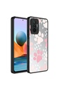 Xiaomi Redmi 10A Uyumlu Kılıf Aynalı Desenli Kamera Korumalı Parlak Zore Mirror Kapak