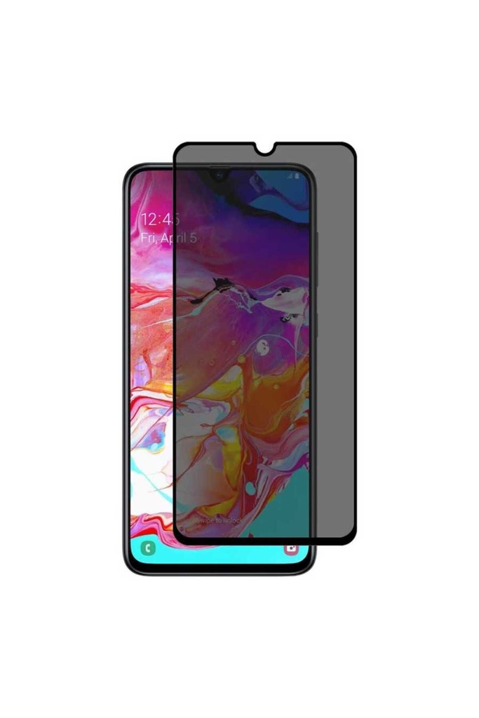 Xiaomi Redmi Note 7 Uyumlu Davin 5D Privacy Cam Ekran Koruyucu