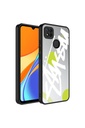 Xiaomi Redmi 10A Uyumlu Kılıf Aynalı Desenli Kamera Korumalı Parlak Zore Mirror Kapak