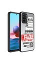 Xiaomi Redmi Note 10 Uyumlu Kılıf Aynalı Desenli Kamera Korumalı Parlak Zore Mirror Kapak