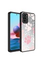 Xiaomi Redmi Note 10 Uyumlu Kılıf Aynalı Desenli Kamera Korumalı Parlak Zore Mirror Kapak
