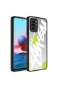 Xiaomi Redmi Note 10 Uyumlu Kılıf Aynalı Desenli Kamera Korumalı Parlak Zore Mirror Kapak