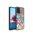 Xiaomi Redmi Note 10S Uyumlu Kılıf Aynalı Desenli Kamera Korumalı Parlak Zore Mirror Kapak
