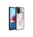 Xiaomi Redmi Note 10S Uyumlu Kılıf Aynalı Desenli Kamera Korumalı Parlak Zore Mirror Kapak