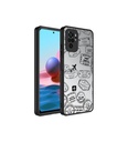 Xiaomi Redmi Note 10S Uyumlu Kılıf Aynalı Desenli Kamera Korumalı Parlak Zore Mirror Kapak